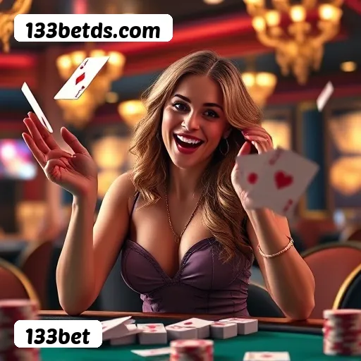 Blackjack Premium Ao Vivo 133bet.com - Múltiplas Variações com Dealers Brasileiros