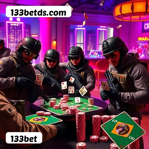 Roleta Brasileira Ao Vivo 133bet.com - Dealers Brasileiros 24/7 em Qualidade 4K Ultra HD